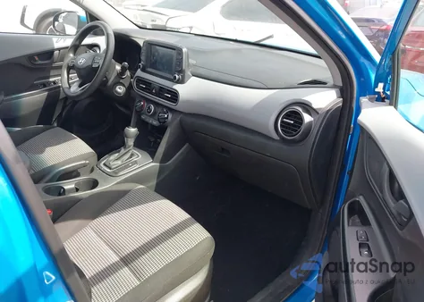 2019 Hyundai Kona Se из США, поврежденный, VIN KM8K12AA4KU227157